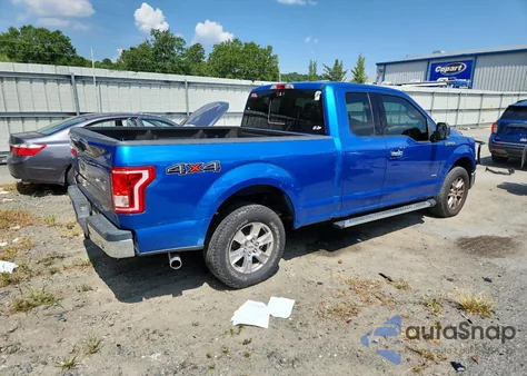 2016 Ford F150 Super Cab z USA, uszkodzony, nr VIN 1FTEX1EP2GFD17900